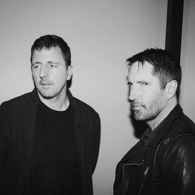 Trent Reznor and Atticus Ross artist portrait