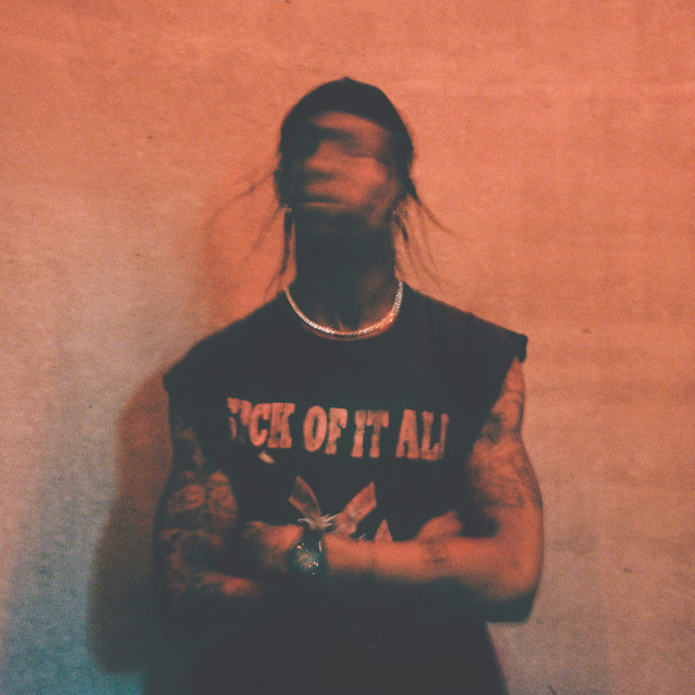 Travis Scott artist portrait