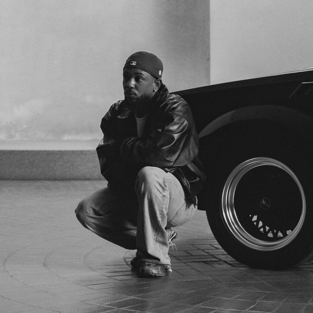 Kendrick Lamar artist portrait