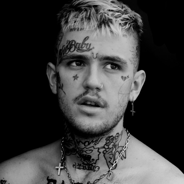 Lil Peep artist portrait