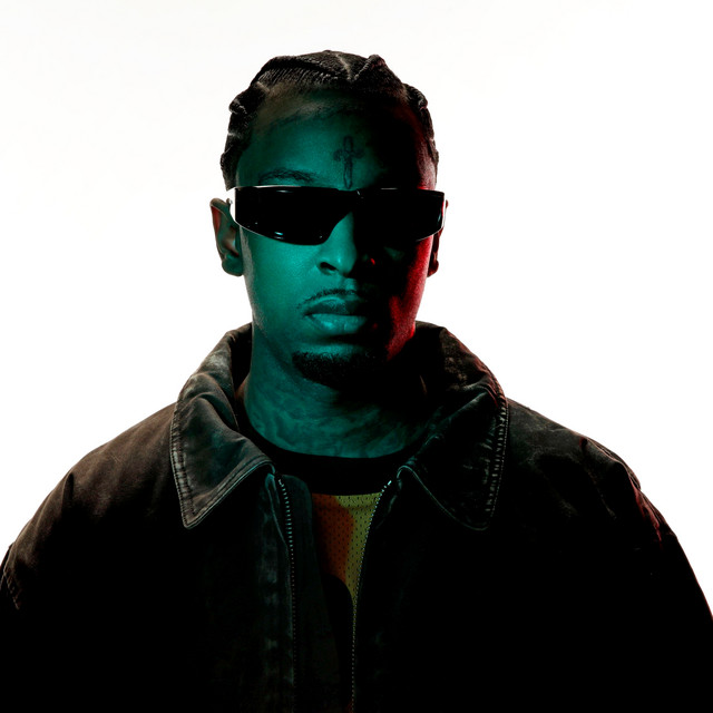 21 Savage artist portrait