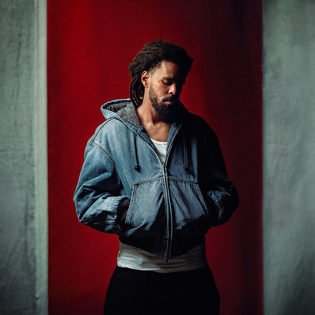J. Cole artist portrait