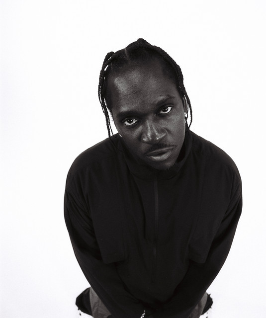 Pusha T artist portrait