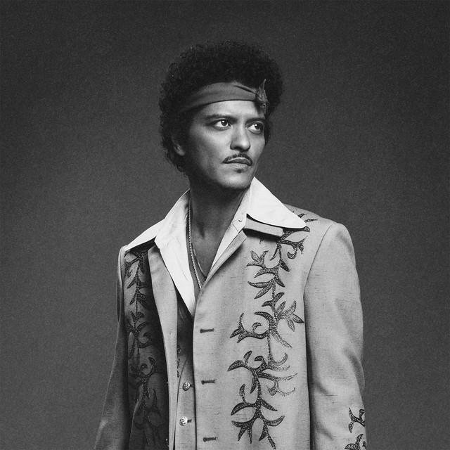 Bruno Mars artist portrait