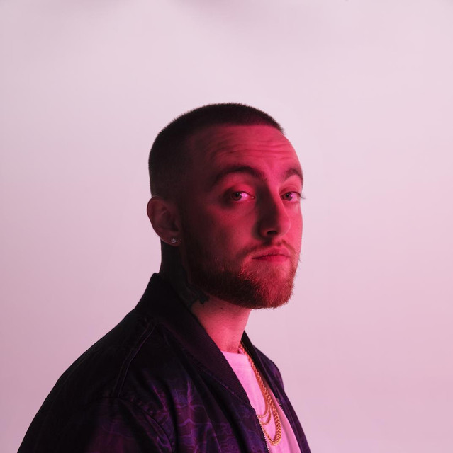 Mac Miller artist portrait